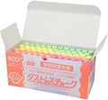 Japan Physics and Chemistry Dasutoresu Fluorescent Chalk Four Colors DCK-72-4...