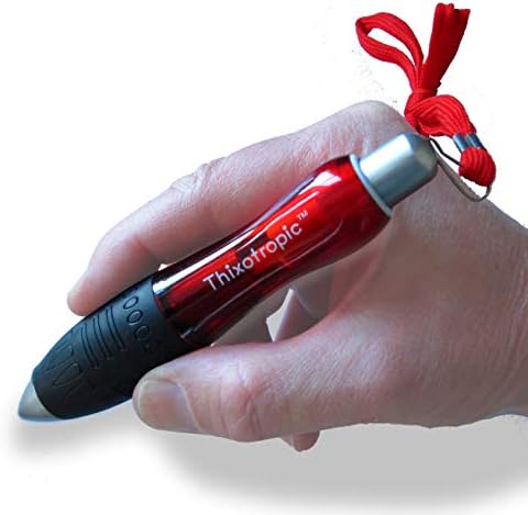 HEAVY Super Big Fat Weighted Pen for Tremors and Parkinson's (Twin Pack) Premium Ink