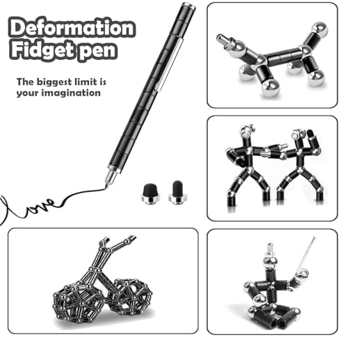 Fidget Pen Toy,Decompression Toy,Stress Relief & Focus Tool for Adults,Best Novelty Gifts for Teen and Adults