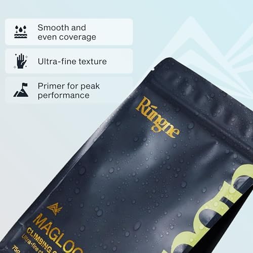 Premium Climbing Chalk - High Performance Chalk for Rock Climbing, Bouldering, Weightlifting & More - Unmatched Grip and Skin Friendly