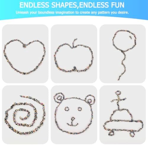 1100PCS Magnetic Fidget Toys for Adults and Teens, Squeeze Toys with ADHD
