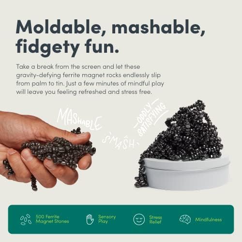 Speks Crags Magnetic Thinking Putty, Sensory Tool for Stress Relief