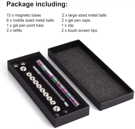 Magnetic Fidget Pen, Magnet Pen Writing Toy for Teens, Kids and Adults