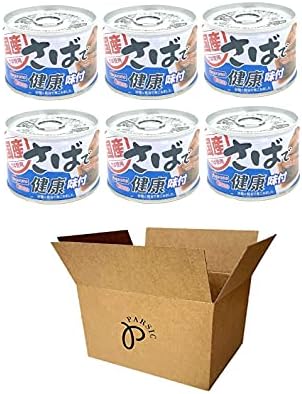 Hagoromo Canned Mackerel Multi-Pack - Miso, Shoyu - 5.64 Oz (160g) (Shoyu (6-PACK))