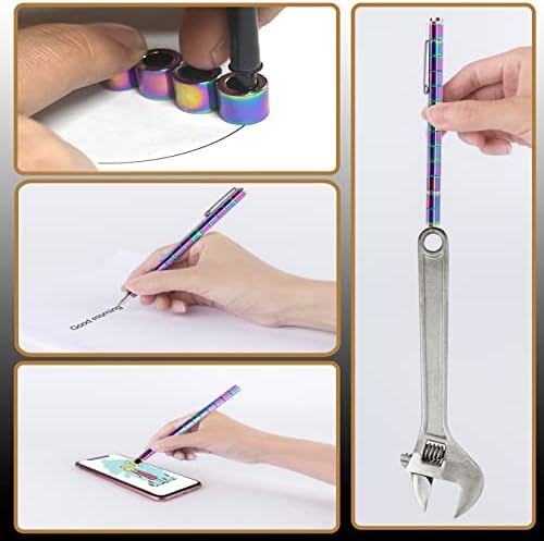 Magnetic Fidget Pen，Cool Fidget Toys，Gift for Teenage Boys,Figette Toys - Perfect for Stress Relief and Focus - Great Fidget Toy for Adults and Teens - Unique Gift for Boys and Girls