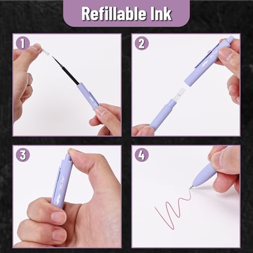 Mr. Pen- Retractable Gel Pens, 10 Pack, Assorted Color Ink