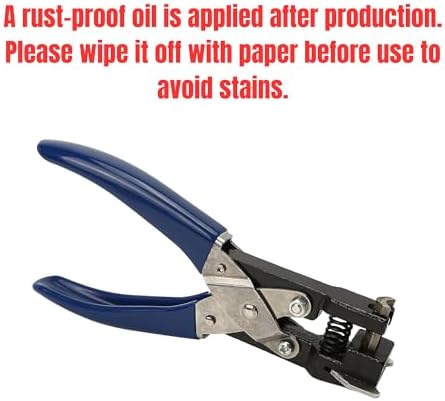 Marsrut R3 3mm Radius Heavy Duty Clipper, Corner Rounder Cutter, Used for PVC Card Cutting, Metal Heavy Duty Rounded Edge Circle Rounding Maker Clipper for PVC ATM (1PC, Blue)