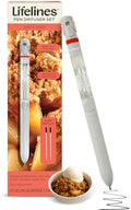 Lifelines Pen Diffuser, Apple Crisp, 1mm Black Ballpoint Pen