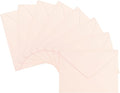 200 Pack A7 Envelopes, Blush Pink Greeting Card Envelopes Self Seal, 5.24 x by LIKAJON