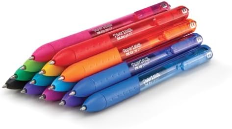 Paper Mate InkJoy Gel Pens, Medium Point, 10 Count - Teacher Supplies, Writing, Journaling, Back to School