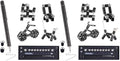 Easter Basket Stuffers for Teens Toddler Magnetic Fidget Pen, Magnetic Pen for Teenage Boys, Decompression Magnet Pen Fidget Toy Pens, Birthday Novelty Toy for Classroom Students Present (Pack of 2)
