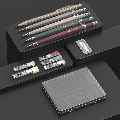 Mr. Pen- Art Mechanical Pencil Set, 5 Sizes (0.3, 0.5, 0.7, 0.9, 2.0mm)