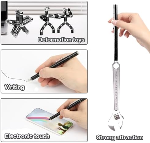 Fidget Pen Toy,Decompression Toy,Stress Relief & Focus Tool for Adults,Best Novelty Gifts for Teen and Adults