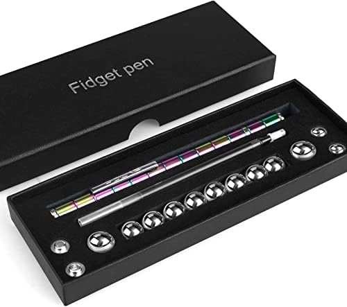 Fidget Pen Sensory Toy, Novelty Fidget Toys Gifts for Teens Adults
