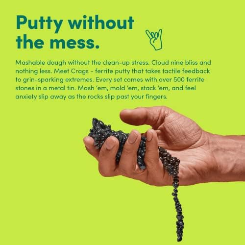Speks Crags Magnetic Thinking Putty, Sensory Tool for Stress Relief