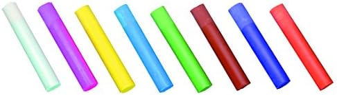 日本理化学 Dustless Chalk 72pcs, Yellow