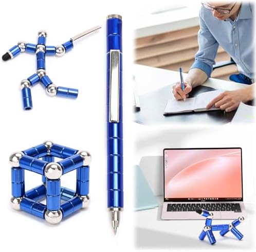 Magnetic Fidget Pen Toys for Teens - Unique Birthday Gifts for Kids Fun Toy for Teenage Boys Girls Novelty Stocking Stuffers Adults for Easter Basket Stuffs