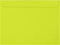 LUXPaper 9 x 12 Booklet Envelopes | Wasabi Green | 80lb. Text | 500 Qty by LUXPaper
