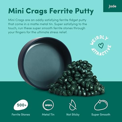 Speks Crags Magnetic Thinking Putty, Sensory Tool for Stress Relief