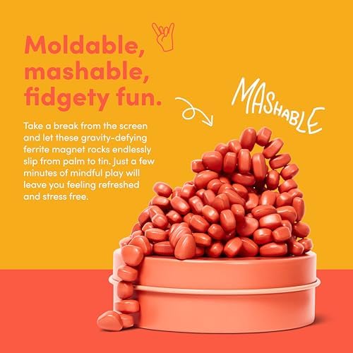 Speks Crags Magnetic Thinking Putty, Sensory Tool for Stress Relief