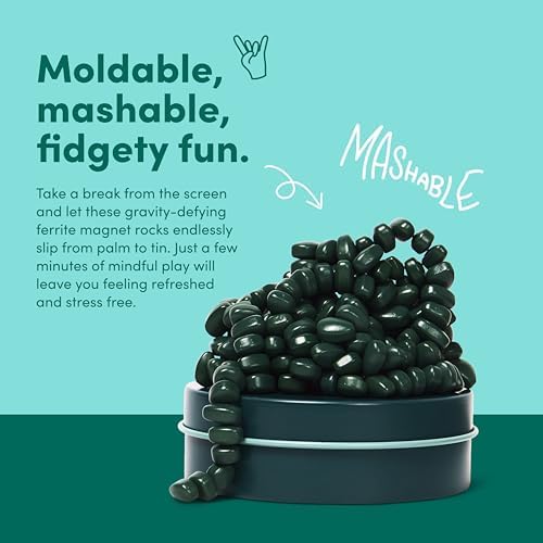 Speks Crags Magnetic Thinking Putty, Sensory Tool for Stress Relief