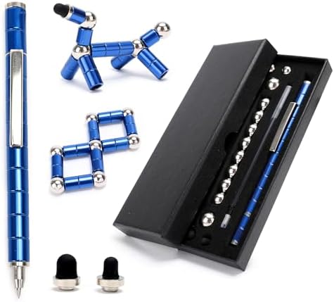 Magnetic Fidget Pen Toys for Teens - Unique Birthday Gifts for Kids Fun Toy for Teenage Boys Girls Novelty Stocking Stuffers Adults for Easter Basket Stuffs