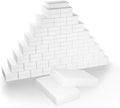 100 Pack Heavy Duty Melamine Sponge, Magic Cleaning Sponges Eraser by garvonti