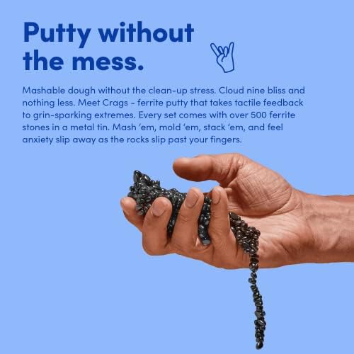 Speks Crags Magnetic Thinking Putty, Sensory Tool for Stress Relief