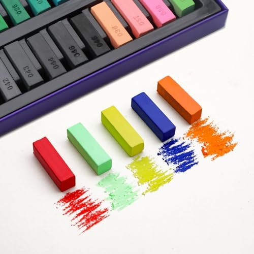 Artecho Soft Pastels, 50pcs, 48 Colors