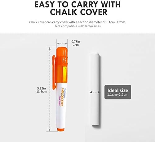 Hagoromo Chalk Holder 5pcs