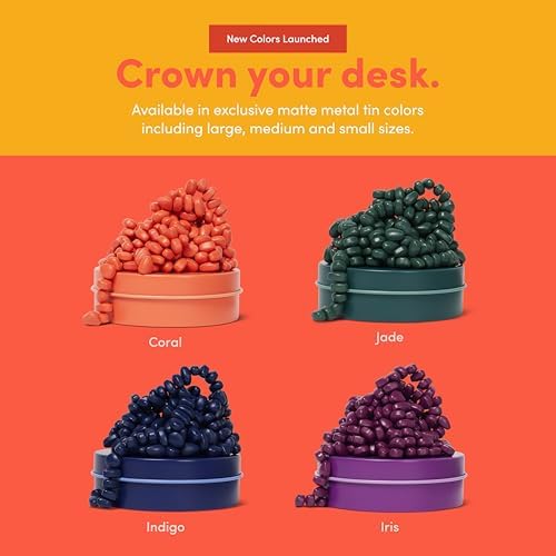 Speks Crags Magnetic Thinking Putty, Sensory Tool for Stress Relief