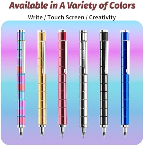 Fidget Pen, Decompression Magnetic Pen, Multifunctional Deformable Pens