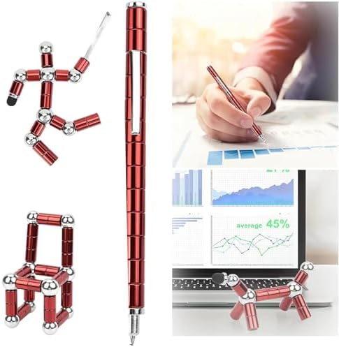 Magnetic Fidget Pen, Magnet Pen Writing Toy for Teens, Kids and Adults