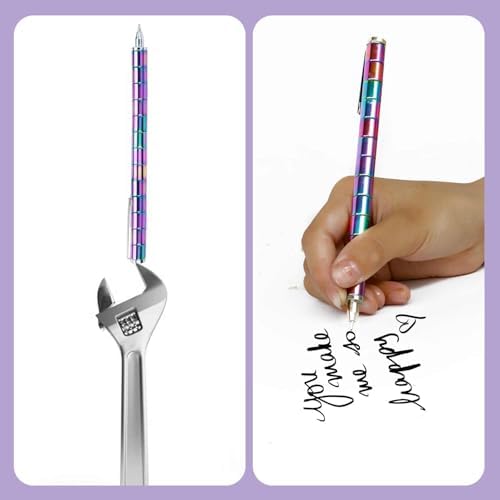 Magnetic Fidget Toy Pen - Christmas gifts for teens，Stocking stuffers，Decompression Gift for Teenagers & Kids