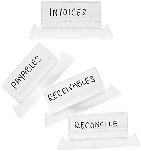 Blue Summit Supplies Extra Capacity Hanging File Folders, 25 Reinforced Hang - Image 5