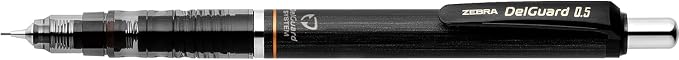 Zebra Pen DelGuard Lead Refills 0.5mm HB, Break-Resistant Graphite - Image 7