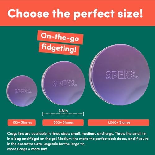 Speks Crags Magnetic Thinking Putty, Sensory Tool for Stress Relief