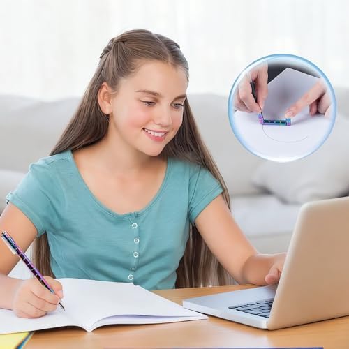 Magnetic Fidget Pen Teen Gifts: Cool Gadget For Men Teacher Appreciation Gifts Graduation Gift For Her Him Stress Relief Fidget Toy For 13 14 15 16 17 18 Year Old Boys Girls,Office Desk Accessories