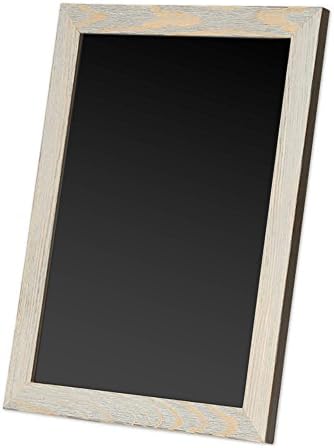 Ilyapa Framed Kitchen Chalkboard Sign, 12x16 Inch - White, Rustic Hanging