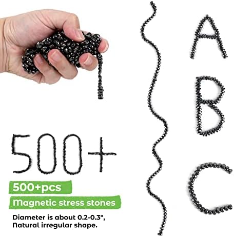 550PCS Magnetic Fidget Toys for Adults and Teens, Squeeze Toys with ADHD