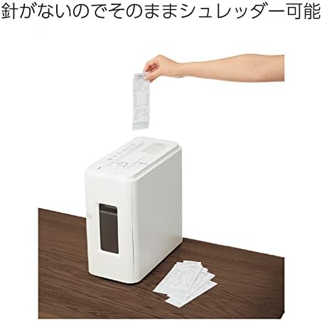 Kokuyo Stapleless Stapler, Harinacs Desktop & Handheld Staple-Free, Up to 5 Sheets No Staple Binding, Portable Compact Holeless Stapler, Red Pink, Japan Import (SLN-MPH105P)