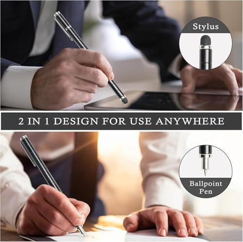 Magnetic Fidget Pen Toys for Teens- Color Fidget Pen Toy, Sensory Tool Fidgeting Game, Cool Gadget Best for Stress and Anxiety Relief and Kill Time,Novelty Gifts for Teen and Adults (Black)