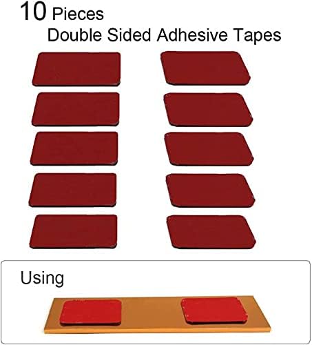 Nameplate Holder Wall or Door 5Pack | Open holes Double Sided Tape - Image 5