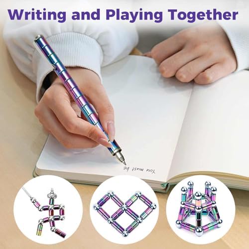 Magnetic Fidget Toy Pen - Christmas gifts for teens，Stocking stuffers，Decompression Gift for Teenagers & Kids