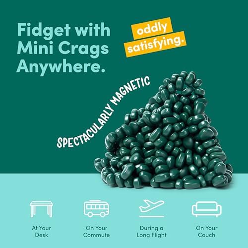 Speks Crags Magnetic Thinking Putty, Sensory Tool for Stress Relief