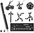 Fidget Pen, Decompression Magnetic Pen, Multifunctional Deformable Pens