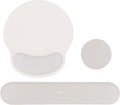 MOSISO Wrist Rest Support for Mouse Pad&Keyboard Set, Circle Curved Ergonomic by MOSISO