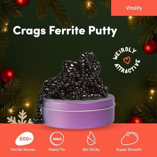 Speks Crags Magnetic Thinking Putty, Sensory Tool for Stress Relief