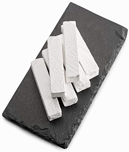 Premium Edible Chalk - Natural Chalk for Eating - Crunchy Belgorod Chalk Chunks - Russian Organic Chalk for Bone Strength - Zero Additives, No Impurities - White 7oz (200g)