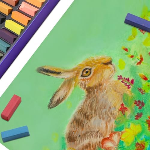 Artecho Soft Pastels, 50pcs, 48 Colors